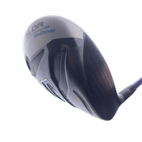 Used TaylorMade SLDR Mini Driver / 14.0 Degrees / Regular Flex