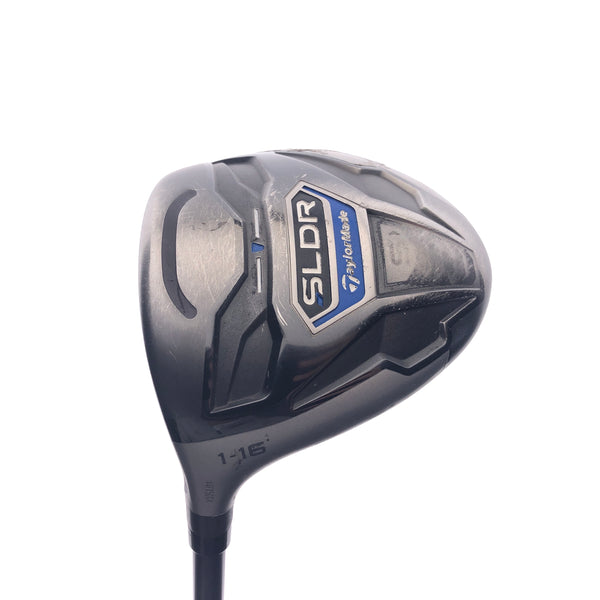 Used TaylorMade SLDR Mini Driver / 14.0 Degrees / Regular Flex / Left-Handed