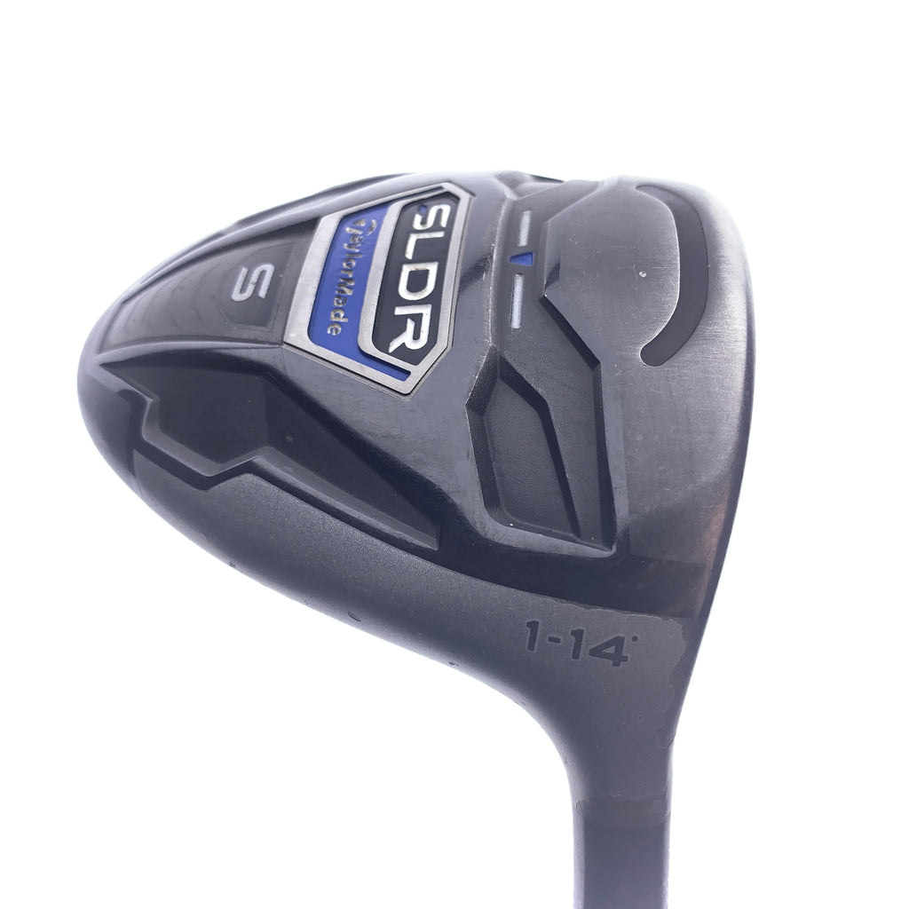 Used TaylorMade SLDR Mini Driver / 14.0 Degrees / Regular Flex