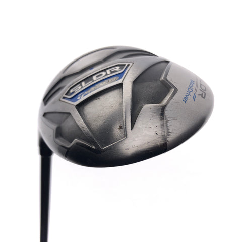 Used TaylorMade SLDR Mini Driver / 16.0 Degrees / Regular Flex / Left-Handed