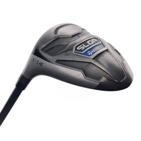 Used TaylorMade SLDR Mini Driver / 16.0 Degrees / Regular Flex / Left-Handed