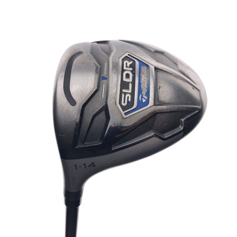 Used TaylorMade SLDR Mini Driver / 16.0 Degrees / Regular Flex / Left-Handed