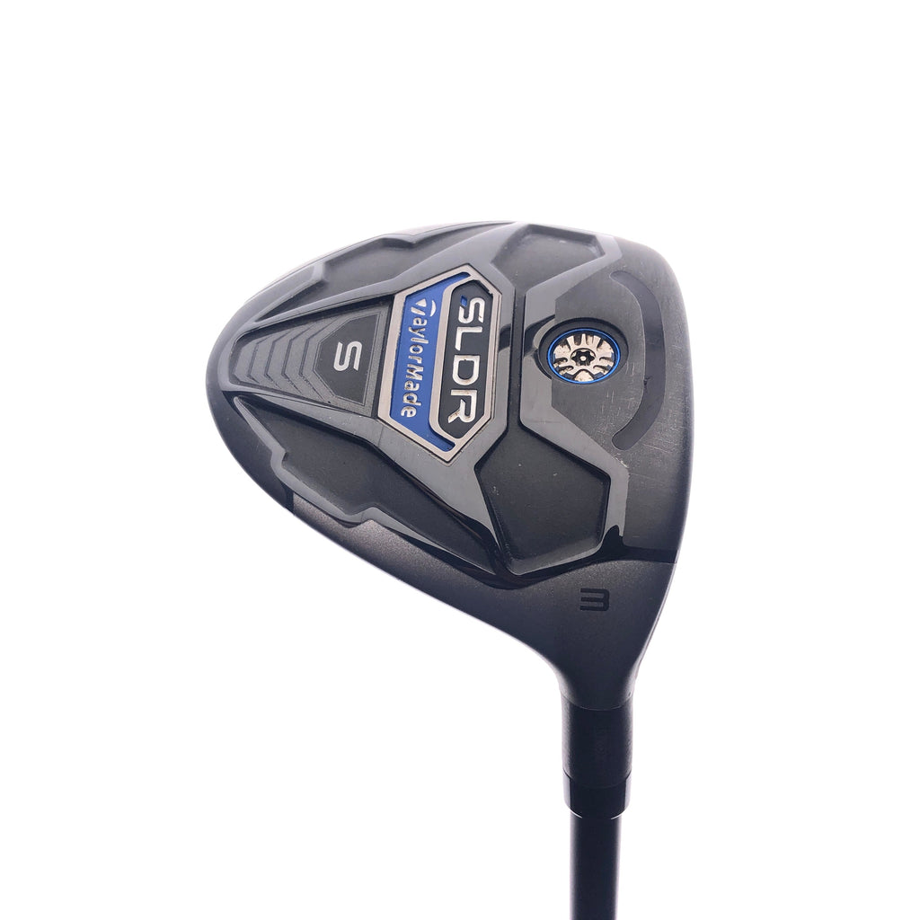 Used TaylorMade SLDR S 3 Fairway Wood / 15 Degrees / Stiff Flex