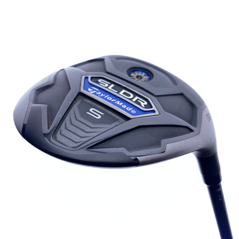 Used TaylorMade SLDR S 3 Fairway Wood / 15.0 Degrees / Regular Flex