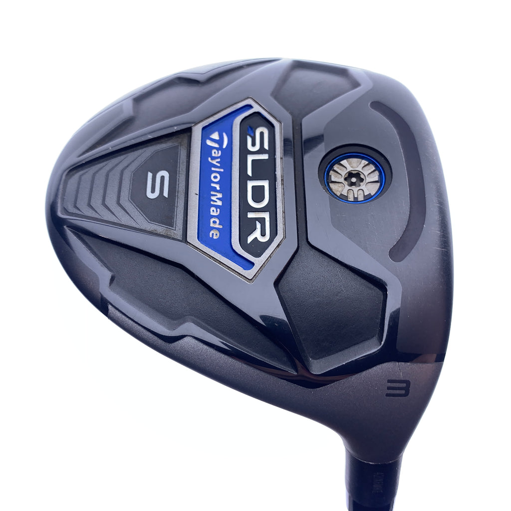 Used TaylorMade SLDR S 3 Fairway Wood / 15.0 Degrees / Regular Flex