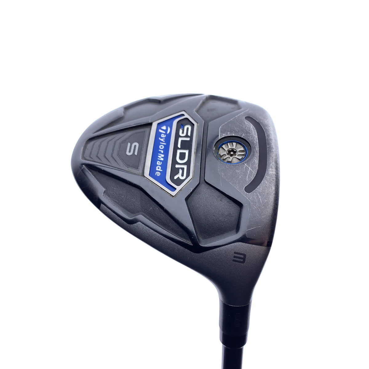 Used TaylorMade SLDR S 3 Fairway Wood / 15.0 Degrees / Stiff Flex