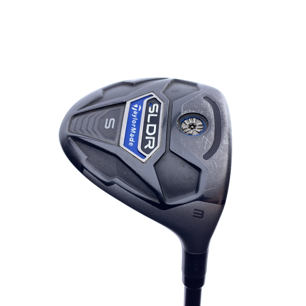Used TaylorMade SLDR S 3 Fairway Wood / 15.0 Degrees / Stiff Flex