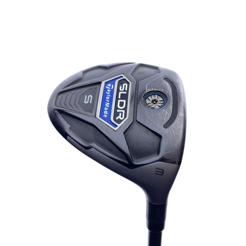 Used TaylorMade SLDR S 3 Fairway Wood / 15.0 Degrees / Stiff Flex