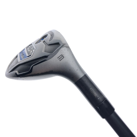 Used TaylorMade SLDR S 3 Hybrid / 19 Degrees / Regular Flex