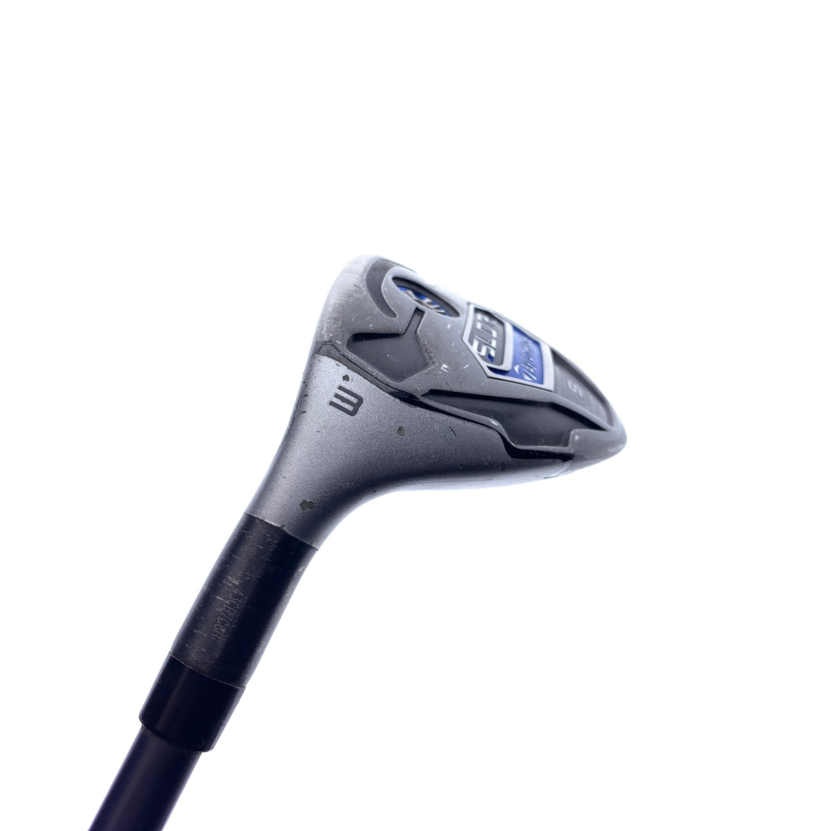 Used TaylorMade SLDR S 3 Hybrid / 19 Degrees / Regular Flex / Left-Handed