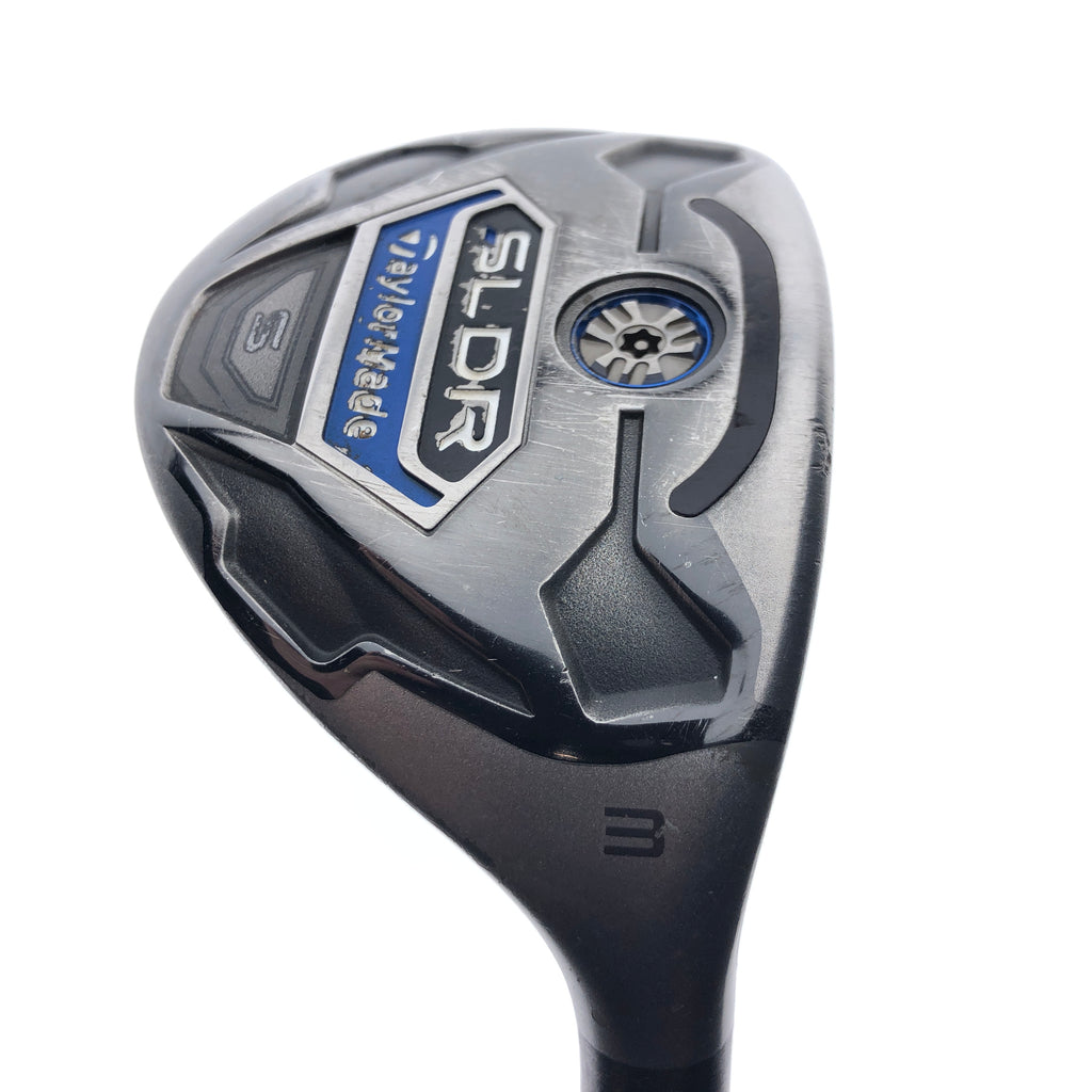 Used TaylorMade SLDR S 3 Hybrid / 19 Degrees / Regular Flex