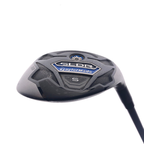 Used TaylorMade SLDR S 4 Hybrid / 22 Degrees / Stiff Flex