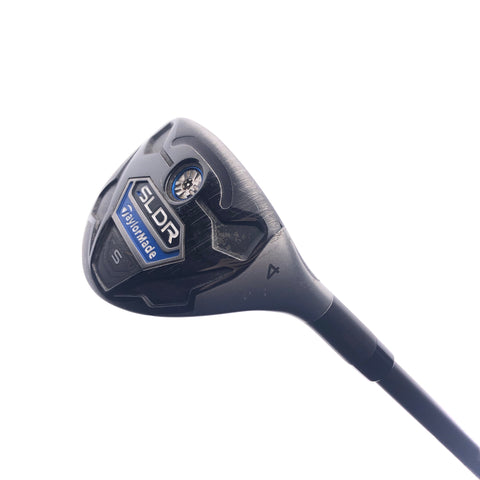 Used TaylorMade SLDR S 4 Hybrid / 22 Degrees / Stiff Flex