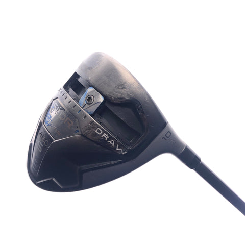 Used TaylorMade SLDR S Driver / 10.0 Degrees / Stiff Flex