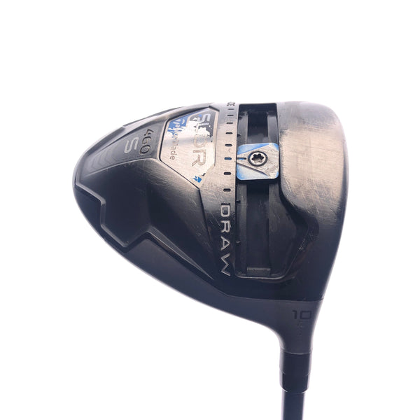 Used TaylorMade SLDR S Driver / 10.0 Degrees / Stiff Flex