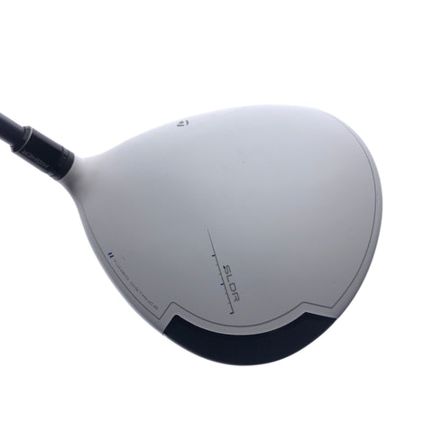 Used TaylorMade SLDR White Driver / 10.5 Degrees / Stiff Flex
