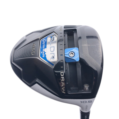 Used TaylorMade SLDR White Driver / 10.5 Degrees / Stiff Flex