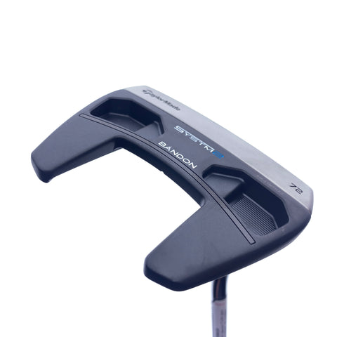 Used TaylorMade SYSTM2 Bandon Putter / 34.0 Inches