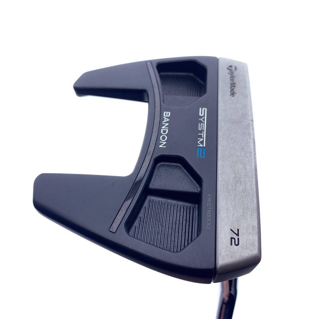 Used TaylorMade SYSTM2 Bandon Putter / 34.0 Inches