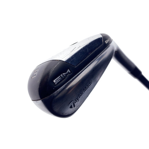 Used TaylorMade Sim DHY 3 Hybrid / 19 Degrees / Regular Flex