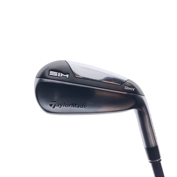 Used TaylorMade Sim DHY 3 Hybrid / 19 Degrees / Regular Flex