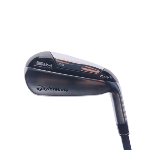 Used TaylorMade Sim DHY 3 Hybrid / 19 Degrees / Regular Flex