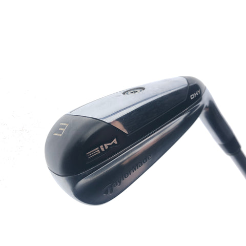 Used TaylorMade Sim DHY 3 Hybrid / 19 Degrees / X-Stiff Flex