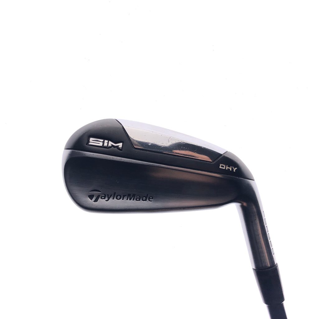 Used TaylorMade Sim DHY 3 Hybrid / 19 Degrees / X-Stiff Flex