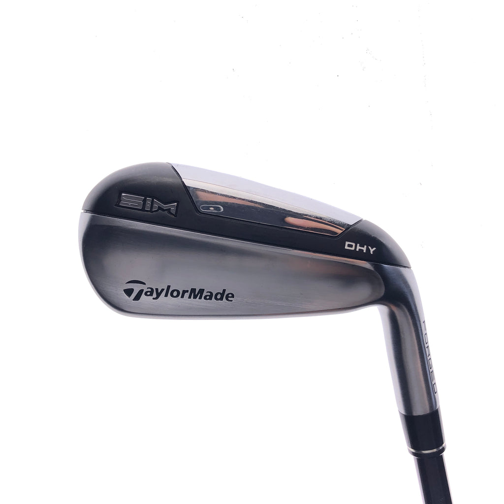 Used TaylorMade Sim DHY 4 Hybrid / 22 Degrees / A Flex