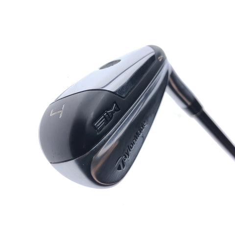 Used TaylorMade Sim DHY 4 Hybrid / 22 Degrees / Regular Flex