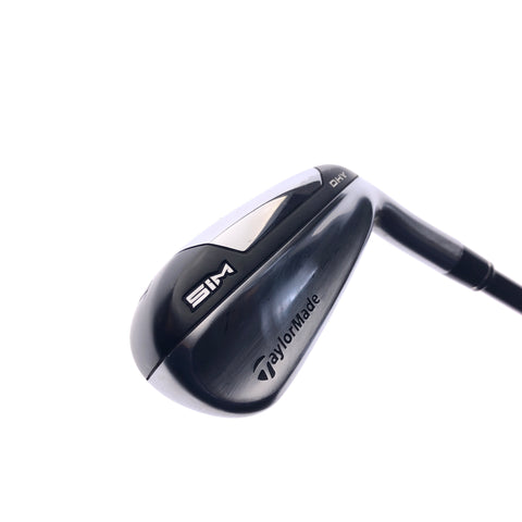 Used TaylorMade Sim DHY 4 Hybrid / 22 Degrees / Regular Flex