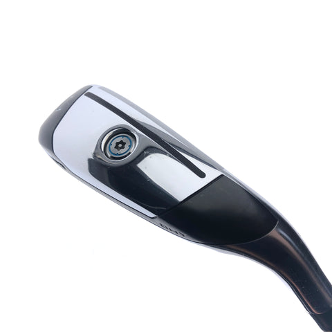Used TaylorMade Sim DHY 4 Hybrid / 22 Degrees / Regular Flex