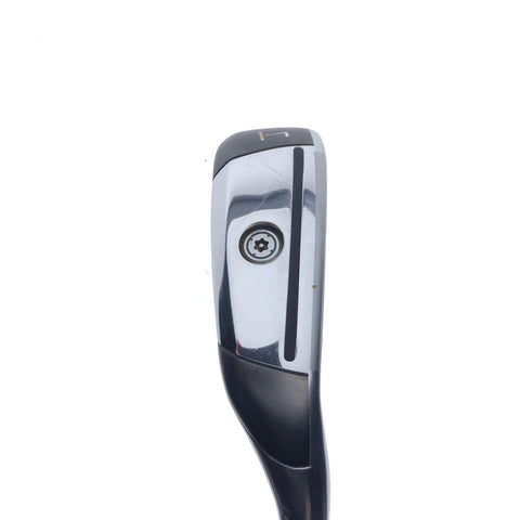 Used TaylorMade Sim DHY 4 Hybrid / 22 Degrees / Regular Flex