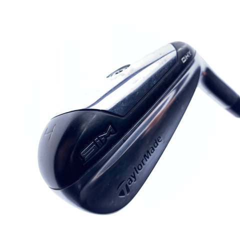 Used TaylorMade Sim DHY 4 Hybrid / 22 Degrees / Stiff Flex