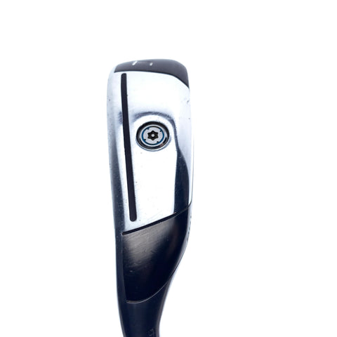Used TaylorMade Sim DHY 4 Hybrid / 22.0 Degrees / Stiff Flex / Left-Handed