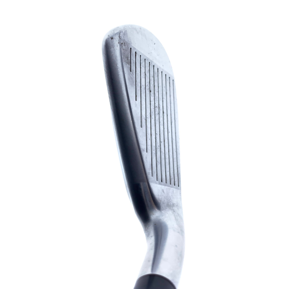 Used TaylorMade Sim DHY 4 Hybrid / 22.0 Degrees / Stiff Flex / Left-Handed