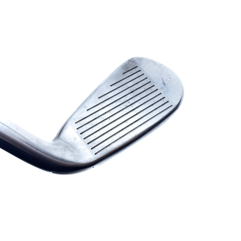 Used TaylorMade Sim DHY 4 Hybrid / 22.0 Degrees / Stiff Flex / Left-Handed
