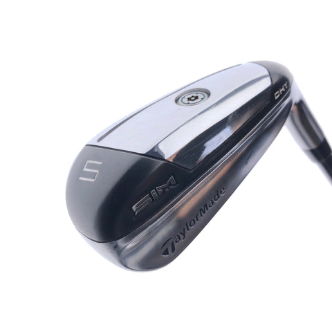 Used TaylorMade Sim DHY 5 Hybrid / 25 Degrees / Regular Flex