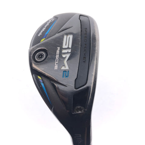 Used TaylorMade Sim DHY 5 Hybrid / 25 Degrees / Regular Flex