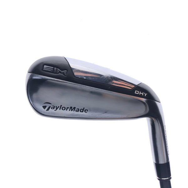 Used TaylorMade Sim DHY 5 Hybrid / 25 Degrees / Regular Flex