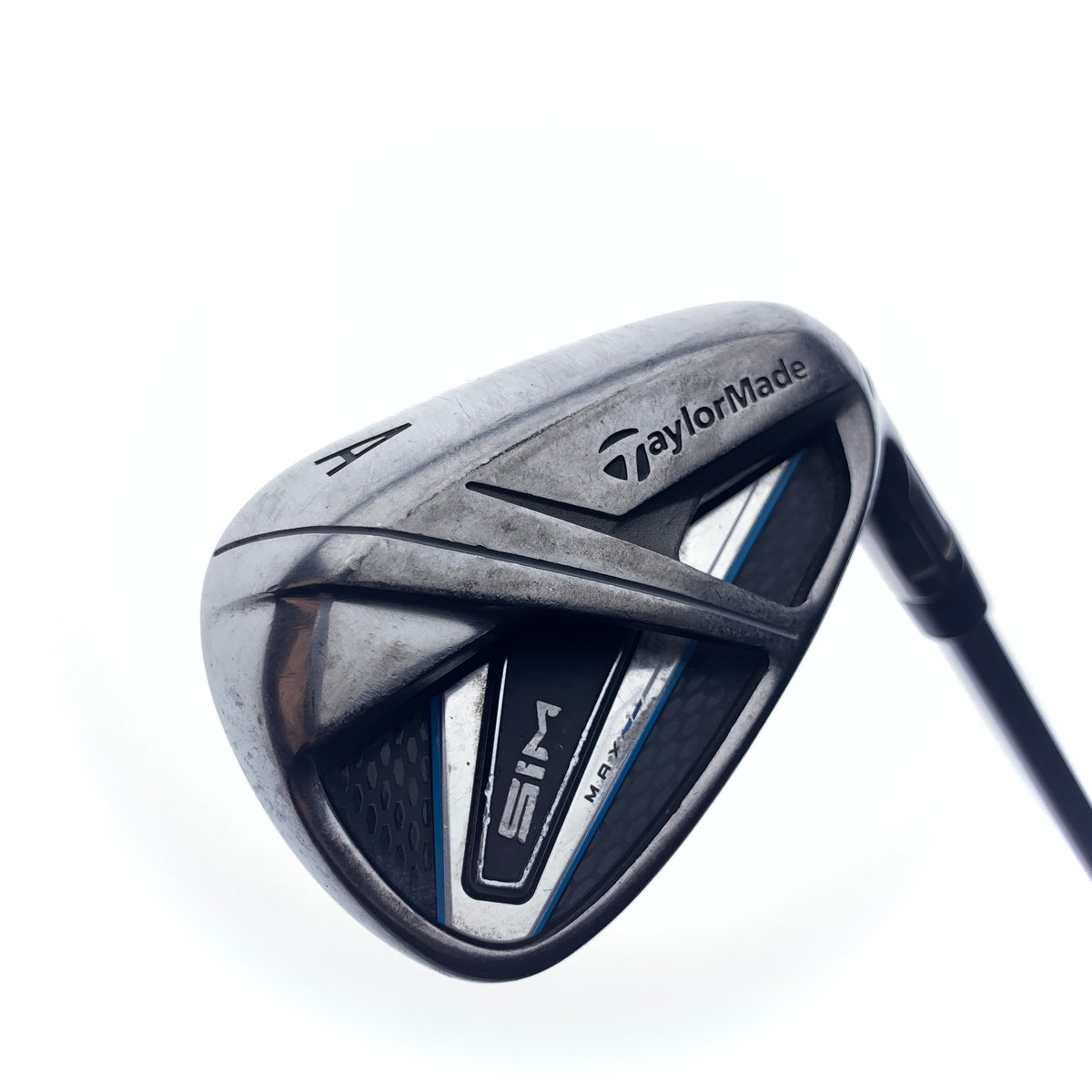Used TaylorMade Sim Max Approach Wedge / 49.0 Degrees / Regular Flex