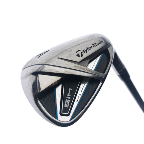 Used TaylorMade Sim Max Approach Wedge / 49.0 Degrees / Regular Flex