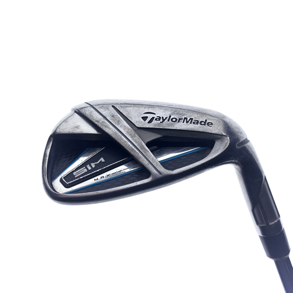 Used TaylorMade Sim Max Approach Wedge / 49.0 Degrees / Regular Flex