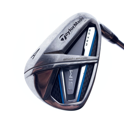 Used TaylorMade Sim Max OS Approach Wedge / 48.0 Degrees / Regular Flex