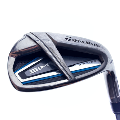 Used TaylorMade Sim Max OS Approach Wedge / 48.0 Degrees / Regular Flex