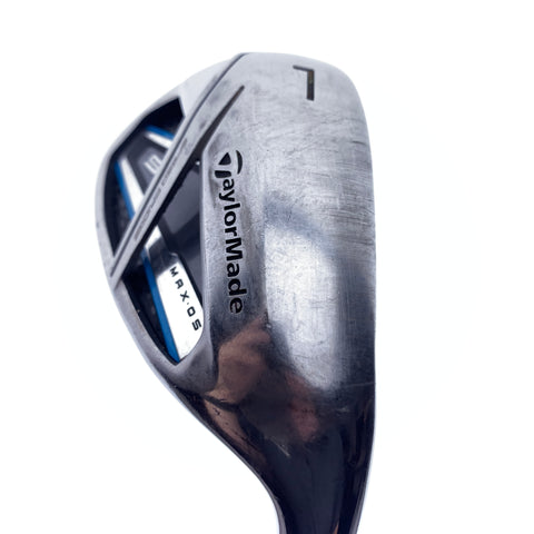 Used TaylorMade Sim Max OS Lob Wedge / 59.0 Degrees / Regular Flex