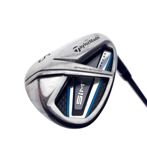 Used TaylorMade Sim Max OS Sand Wedge / 54 Degrees / Regular Flex