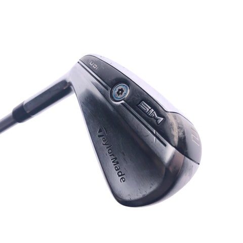 Used TaylorMade Sim UDI 2 Hybrid / 17 Degrees / Stiff Flex / Left-Handed