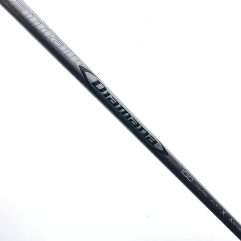 Used TaylorMade Sim UDI 2 Hybrid / 17 Degrees / X-Stiff Flex