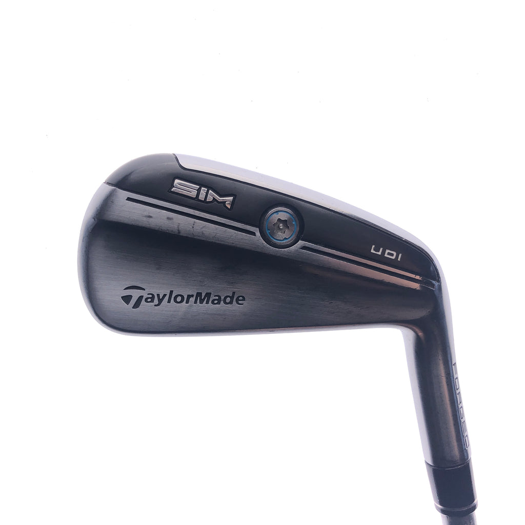 Used TaylorMade Sim UDI 2 Hybrid / 17 Degrees / X-Stiff Flex